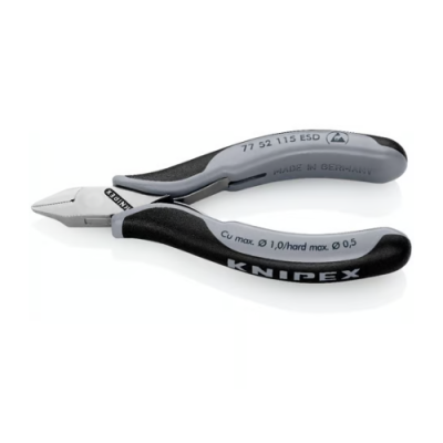 KNIPEX 77 52 115 ESD Side cutter for ESD electronics