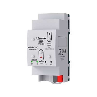 ZSYKIPRCSC KIPI-RC SC. Zennio KNX-IP Interface and Multiroom