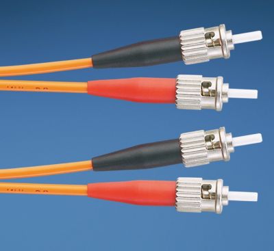 PANDUIT NKFP623L22SM010 NK 2-fiber OM1 3.0mm LSZH Jacket Patch Cord ST to