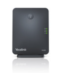 YLK-AC-W60B (fs) Yealink DECT-IP W60B Single Cell Base Station