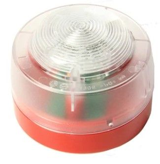 NOTIFIER CWST-RR-S5 OPTICAL SIGNAL WITH RED LED IP21C EN54-23