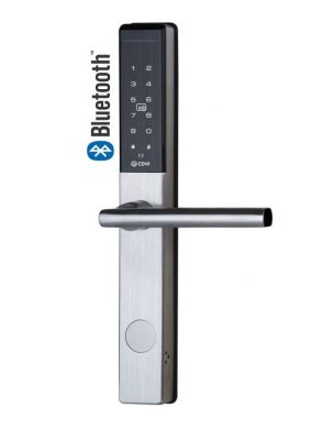 CDVI T140CR-BT Maniglia Elettronica a Batteria con Tastiera Badge e Bluetooth