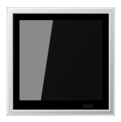 JUNG LSZAL459BFD1S Controller ambientale KNX LS TOUCH con placca sing