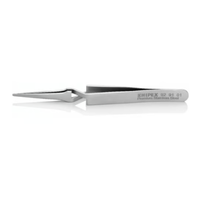 KNIPEX 92 91 01 Stainless steel cross stitch tweezers