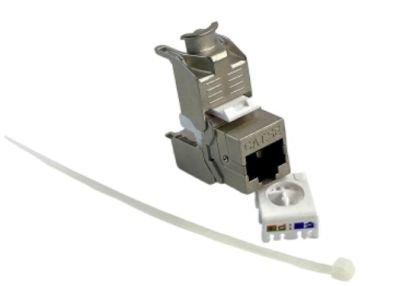 BETA CAVI KJFU6A Presa Keystone Jack RJ45 in Metallo per F/UTP 6A