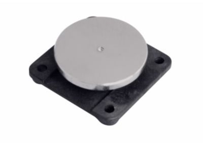 COOPER CSA FIRE 1343-CSA COUNTERPLATE WITHOUT JOINT DIAMETER 45MM WHITE