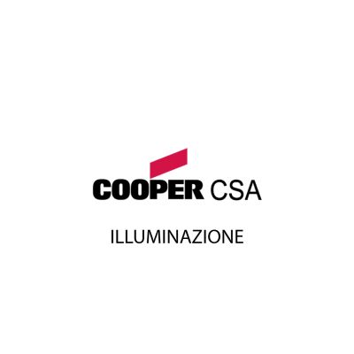 COOPER CSA ILLUMINAZIONE 40071348405 40031 CG-S IP54 STYLE