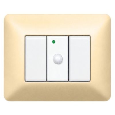 MICROTEL MIR2VMLN C MIR2 SENSORE INFRAROSSO INCASSO LINEA VM VIMAR CAN