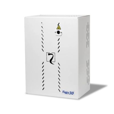 AVS ELECTRONICS 1176114 Fog system with gray box