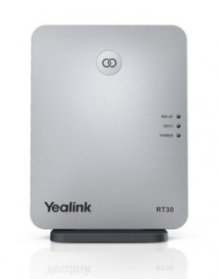 YLK-AC-RT30 Yealink RT30 repeater for W52P, W56P, W53P and W60P/B DECT phones