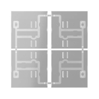JUNG 404TSAT Copritasto per modulo sensore F40 4 canali, per l'