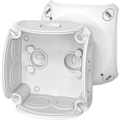 HENSEL DK 0100 G Box 84x84x55, IP66, Grey RAL 7035