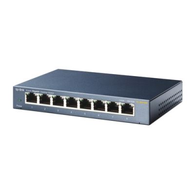 TP LINK TL-SG108 GIGA 8-PORT DESKTOP SWITCH Stand-alone Switch