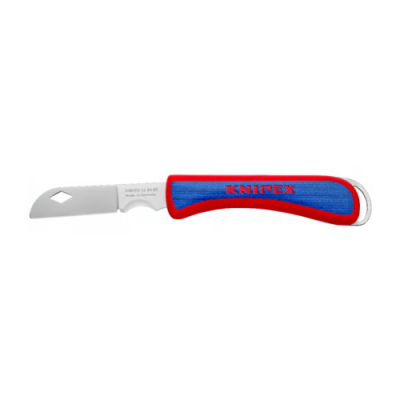 KNIPEX 16 20 50 SB Folding knife for electricians