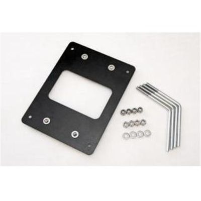 ARITECH ANTINTRUSIONE PB50-FB Staffa per pavimenti in cemento per colonne a singola e doppia facciata serie PB.
