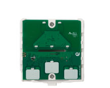 EELECTRON TR00C02KNX-1 9025 LETTORE TRASPONDER A TRE PULSANTI + BLE BEACO, BIANCO