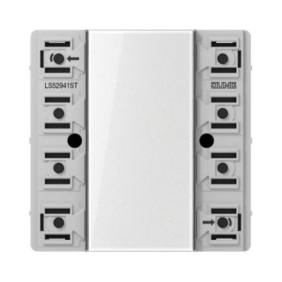 JUNG LS52941ST Modulo sens. a tasti F50 KNX Secure universale, 4