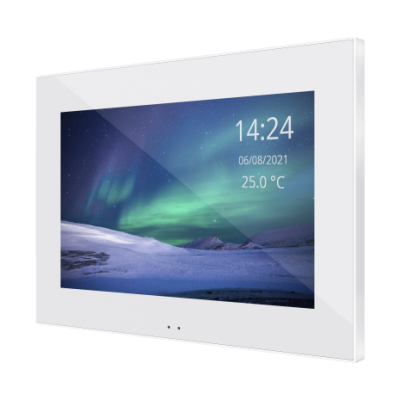 ZENNIO ZVIZ70V2C Z70 v2. Color capacitive touch panel (7 pollici di