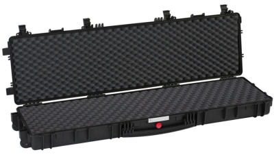 GT LINE 13513.BCV 135 cm long suitcase, black with double layer of spu
