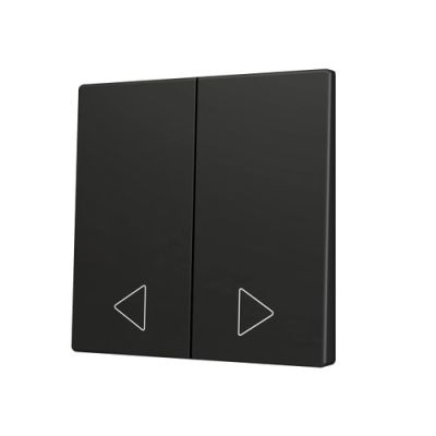 ZENNIO ZS70CSOFT22AC ZS70. Cover for Double KNX Soft push button 70x70