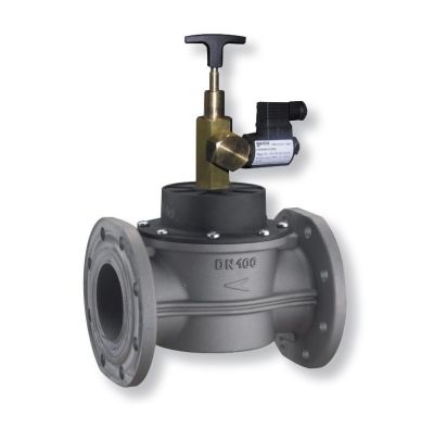 TECNOCONTROL VR560 Manual reset solenoid valve 230V NA DN 65