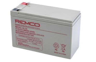 REMCO RM 9-12W HRLL Batteria 12V / 9Ah