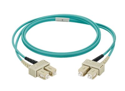 PANDUIT NKFP623LSSSM001 NK 2-fiber OM1 3.0mm LSZH Jacket Patch Cord SC Dup