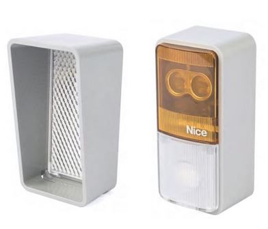 EPMORB Outdoor reflection photocell + mirror, for connection via Nice BlueBUS