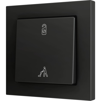 ZENNIO ZS551PB2AC ZS55. Simple Soft push button for 2 binary inputs