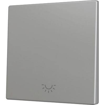 ZENNIO ZS70CSOFT11LS ZS70. Cover for Simple KNX Soft push button 70x70