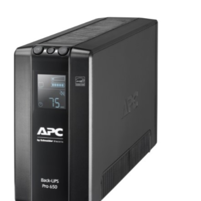 APC UPS BR650MI BACK UPS PRO BR 650VA 6 OUTLETS