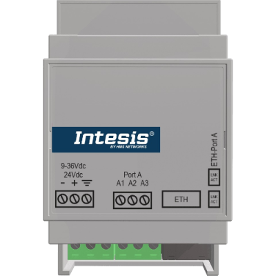INMBSOCP0010100 Intesis Gateway OCPP a Modbus TCP e RTU — 1 Punto di Ricarica EV con 7 Connettori — Configurazione tramite Intesis MAPS