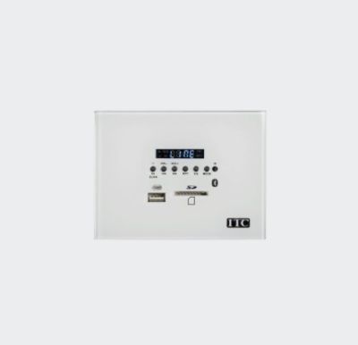 ITC AUDIO 4200-000030 SM503VB Sct 503 multimedia source white glass