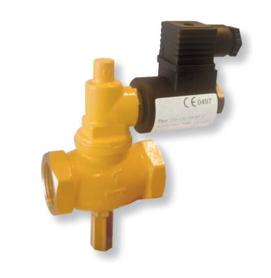 TECNOCONTROL VR500/24Ex Manual reset solenoid valve NO 1/2 inch 24Vdc ATEX