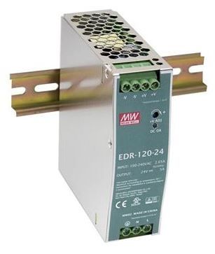 MEANWELL EDR-120-24 EDR-120-24 AC-DC industrial power supply