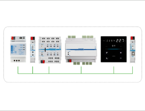 EELECTRON SK00J01KNX LAB KITS ALIMENTATORE-INTRFACCIA-MODULO