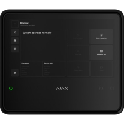 AJAX 125732 EN54 Fire Hub Jeweller