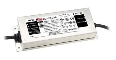 MEANWELL ELG-75-24DA-3Y ELG-75-24DA-3Y Mixed Mode LED Driver