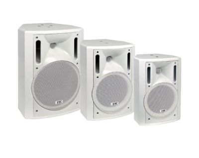 ITC AUDIO 1900-354401 CPM/T40 B MDF loudspeaker 40W- col. white