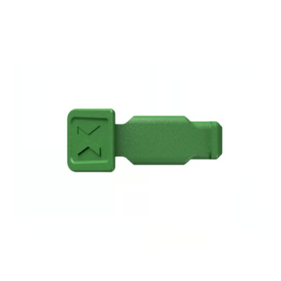 KNIPEX 00 61 10 CG ColorCode Clips green (10 pieces)