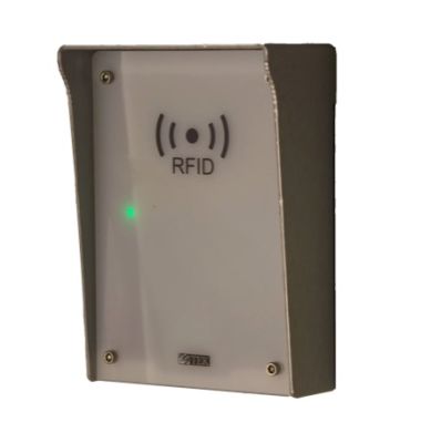 IGTEK IGT_40003 LETTORE BADGE RFID IN SCATOLA ALLUMINIO PER ESTERN