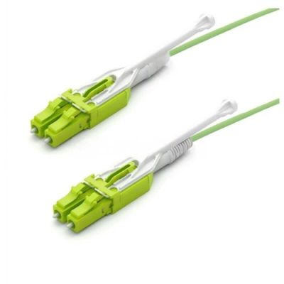 WP RACK WPC-FP5-5LCLC-050UP Fiber Optic Multimode Uniboot Slim 2mm Patch Cord