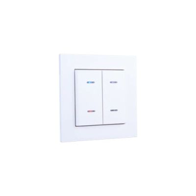 WEINZIERL 5520 Double rocker white with state indicator