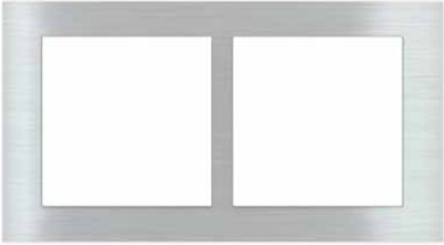EKINEX EK-D2H-FBL Placca Deep (FF e 71 e 20Venti ) int 68mm rettangolare-FENIX NTM - beige luxor