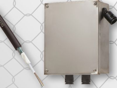 CIAS APACHE-FIBER-CU2 2-zone fin fiber optic processor