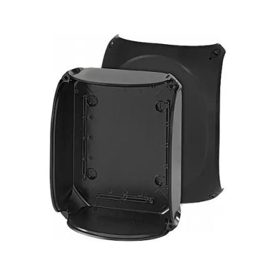 HENSEL EB 25 B Box 205x255x112, IP66, Black RAL 9011