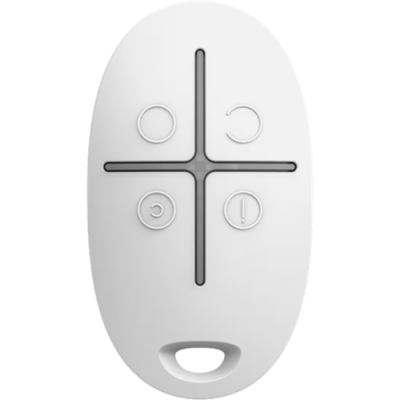110753 Ajax SpaceControl S (8PD) white Ajax Superior Spac