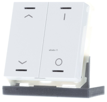 MDT BE-TAL6302.D1 Tast.Light63,2T. b.lucido,ser.comb.