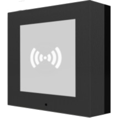ZENNIO ZVPCB1MB GetFace IP - Surface installation - Frame - 1 mode