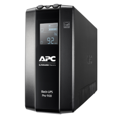 APC UPS BR900MI BACK UPS PRO BR 900VA 6 OUTLETS